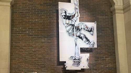 Banksy will früheres Gefängnis zu Kunstzentrum umbauen