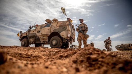 Wegen russischer Söldner: Lambrecht gegen Bundeswehrabzug aus Mali