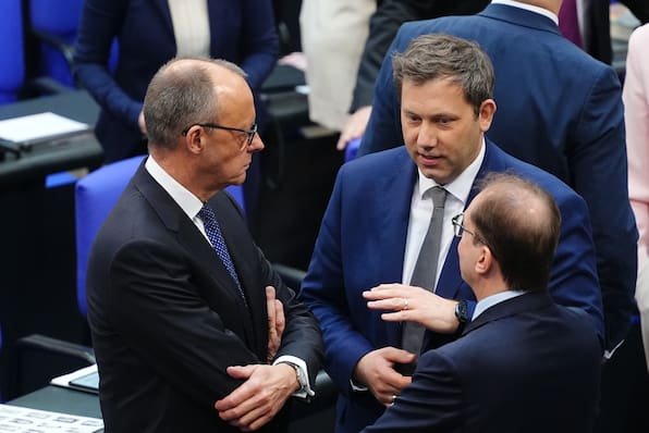 Liveticker zur Regierungsbildung: Union will Informationsfreiheitsgesetz abschaffen – SPD dagegen