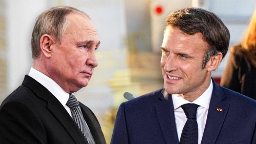 „Ich verlasse mich sehr auf dich“: Ein Telefonat zwischen Macron und Putin im Wortlaut