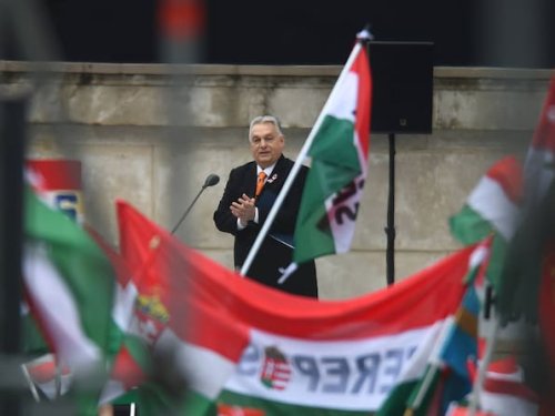 Orban bezeichnet politische Gegner als „Wanzen“