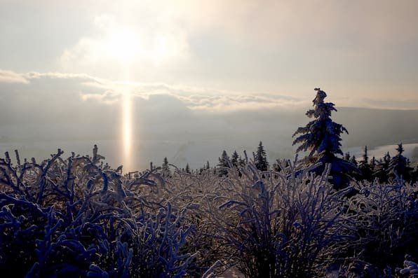 Erzgebirge: Fast minus 20 Grad in Deutschneudorf gemessen