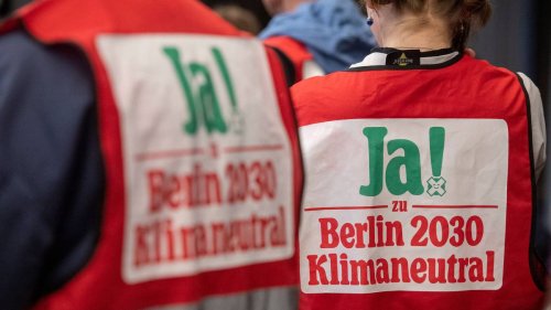 Berliner Volksentscheid für ehrgeizigere Klimaziele gescheitert