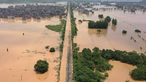 Hitzewelle und Überschwemmungen: Wie der Klimawandel China heimsucht