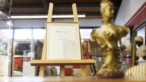 Auktion: Brief von Königin Elisabeth II. versteigert