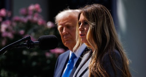Melania Trump hält Rede über „Rachepornos“