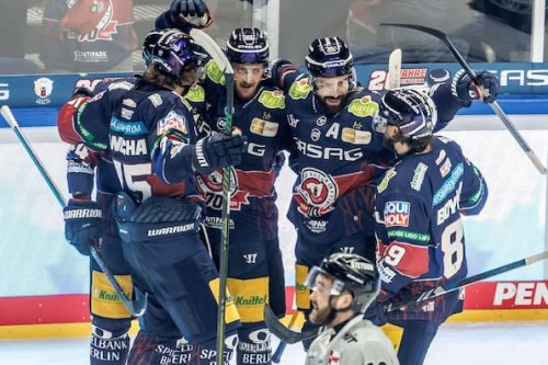 DEL: Eisbären Berlin wieder Eishockey-Meister – Köln deklassiert