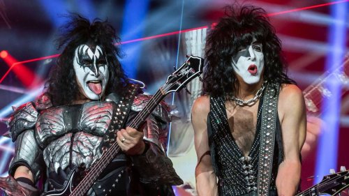 Nach über 50 Jahren: Rockband Kiss spielt angeblich letztes Konzert