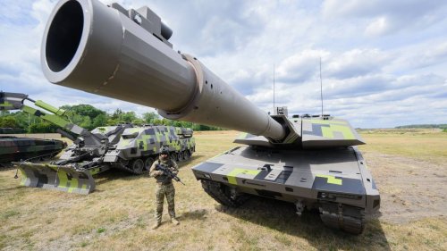 Rheinmetall-Chef berichtet von Rekordjahr – und fordert noch viel mehr Geld für die Bundeswehr