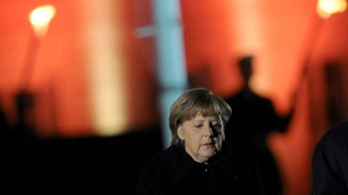 Livestream: Großer Zapfenstreich für Angela Merkel