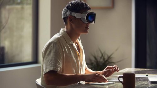 Vision Pro: Was kann Apples Mixed-Reality-Brille?