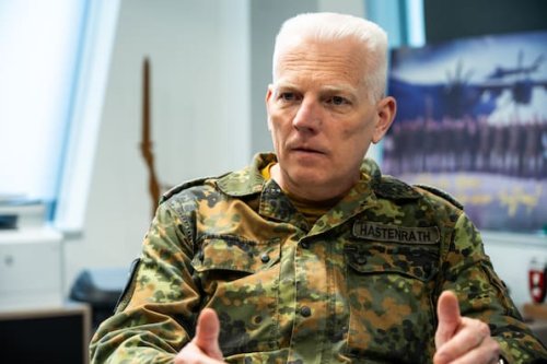 Bundeswehr-Interview: Wie die Panzerbrigade 45 die Nato-Ostflanke in Litauen sichert