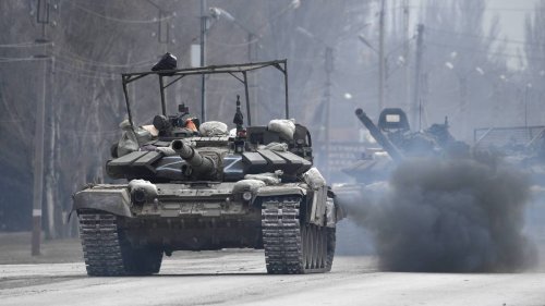„Der vierte russische Panzer knackt den Leopard“