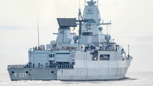 Nahost: Fregatte „Hessen“ wehrt ersten Huthi-Angriff im Roten Meer ab