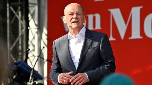 Trotz schwachem Wahlergebnis: Scholz hält SPD-geführte Regierung in NRW weiter für möglich