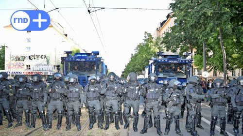 Leipzig: Polizeipräsident René Demmler zum "Tag X"