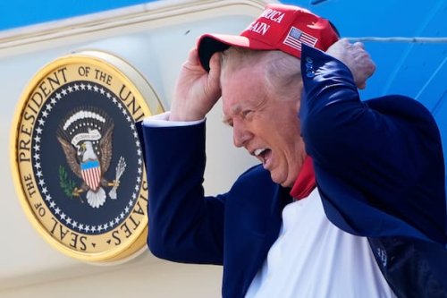 Trump-News im Liveticker: Trumps Nahost-Reise: Reporter dürfen nicht an Bord der Air Force One