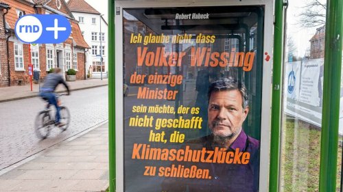 Fake-Kampagne mit falschen Plakaten gegen die Grünen in Niedersachsen