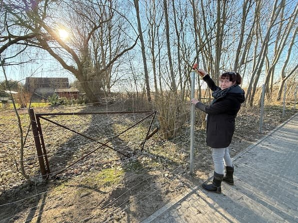 Rostock: Streit um Privatweg – Frau sperrt Hansestadt von Baugrundstück aus