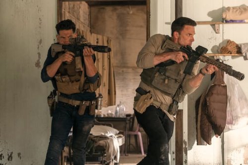 Hollywoodstar Ben Affleck im Kinofilm "The Accountant"