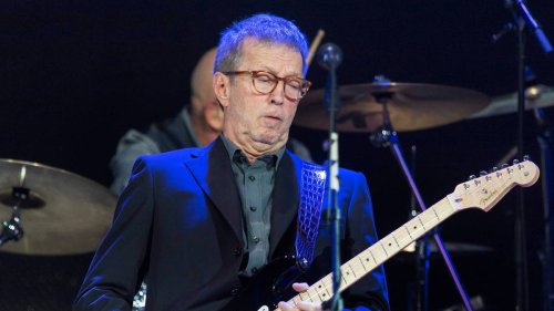 Eric Clapton hat Corona - Konzerte müssen verschoben werden