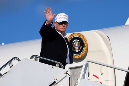 Donald Trump soll Luxus-Boeing 747 von Katar geschenkt bekommen