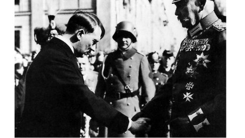 Der Handschlag zwischen Hitler und Ludwig: ein Foto und die Geschichte dahinter