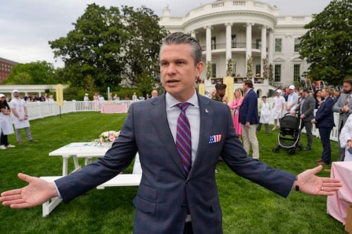 Chat-Affäre: Pete Hegseth weist in Interview mit Fox News Kritik von sich