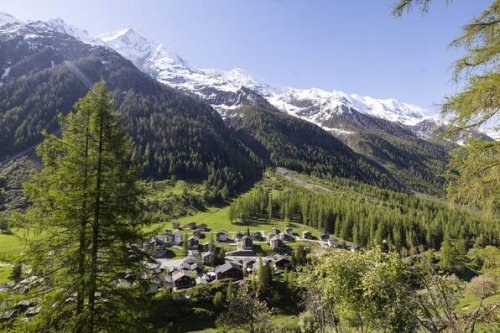 Felssturz in der Schweiz: Dorf Blatten evakuiert