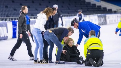 Prinzessin Margriet bricht sich beim Schlittschuhlaufen den Arm