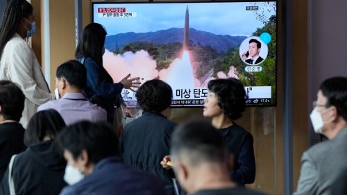 Südkorea meldet erneuten Raketenabschuss aus Nordkorea