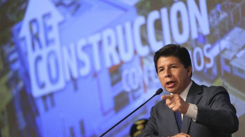 Perus Parlament stimmt für Amtsenthebung von Präsident Castillo