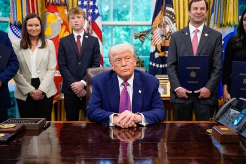 Donald Trump soll ohne Kenntnis wichtiger Personal- und Politikentscheidungen sein