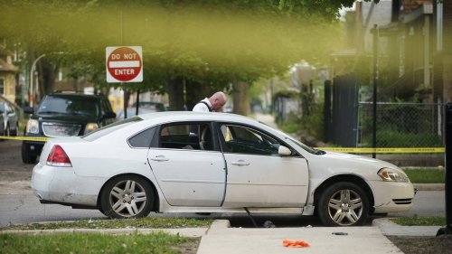 Schießerei in Chicago: Zwei Tote und acht Verletzte