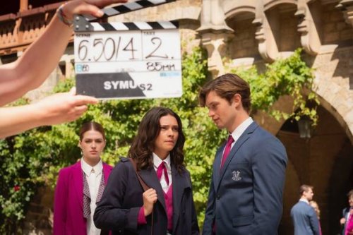 „Maxton Hall“-Staffel 2: Prime Video zeigt Dreharbeiten