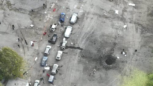 Russland beschießt Autokonvoi mit Zivilisten in Saporischschja: 25 Menschen tot, 50 verletzt