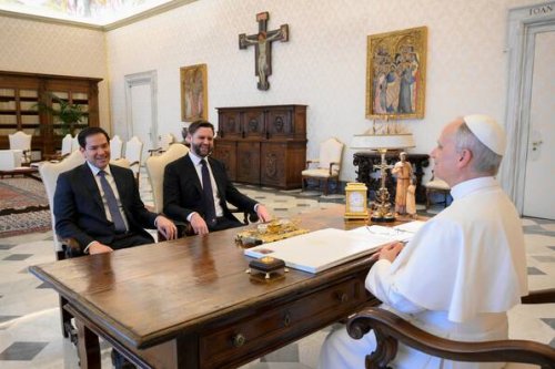 Papst Leo: Privataudienz für JD Vance und Marco Rubio