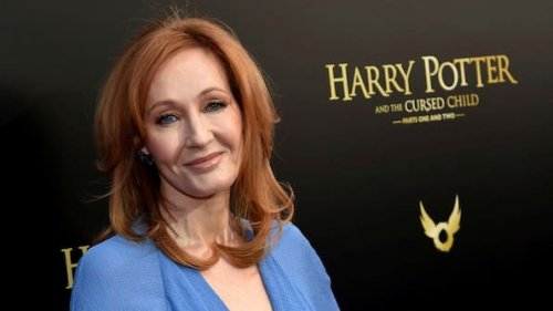 „Harry Potter“-Autorin J.K. Rowling spricht über Armut