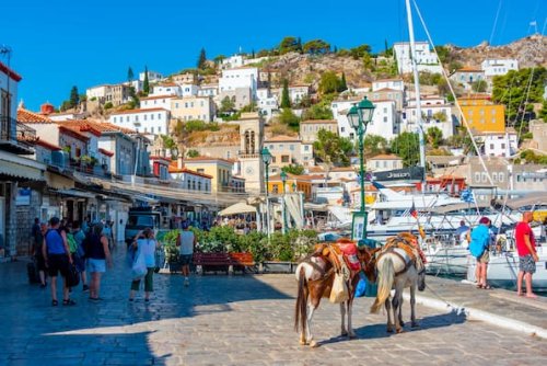 Ruhiger Urlaub: Auf diesen griechischen Inseln fahren keine Autos
