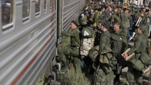Russland räumt Fehler ein: 9000 Männer fälschlicherweise mobilisiert