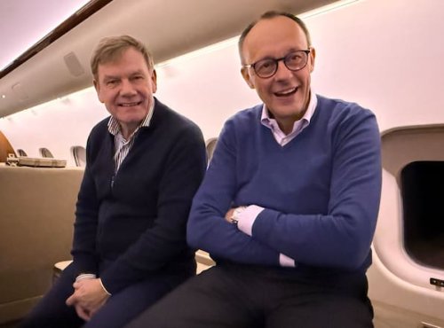 Friedrich Merz flog schon als Oppositionschef 30 Mal mit der Flugbereitschaft der Bundeswehr