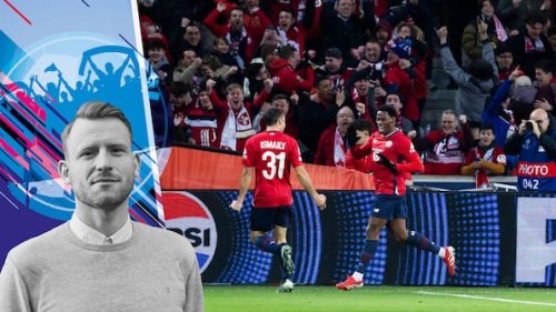 Lille in der Championbs League: Jede Tor-Annäherung ein Sieg gegen das Establishment