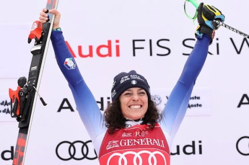 Ski-Ass Brignone feiert Gesamtweltcup-Triumph in La Thuile – Aicher verpatzt Double