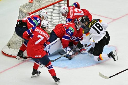 Eishockey-WM: Deutsches Nationalteam um NHL-Star Tim Stützle auf Viertelfinalkurs