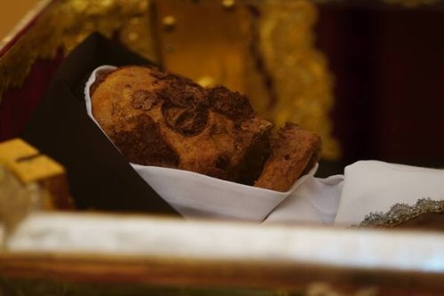Spanien: Schutzheiliger nach 1914 erneut aufgebahrt – Bischof empört