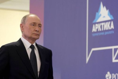 Putin will mehr Soldaten in die Arktis senden