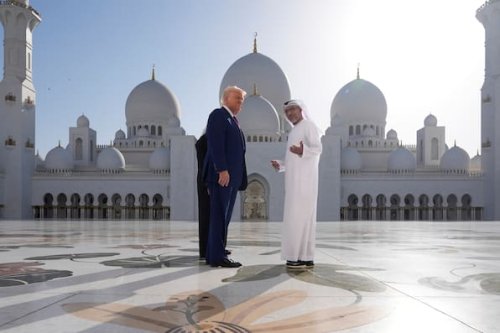 Donald Trump auf Billionen-Trip durch Nahost? Zweifel an Zahlen und Kritik an Deals
