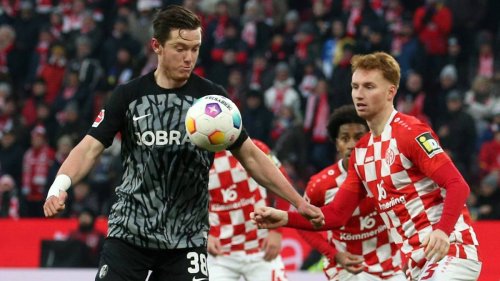 Im Liveticker: Umkämpftes Duell zwischen Mainz und Freiburg