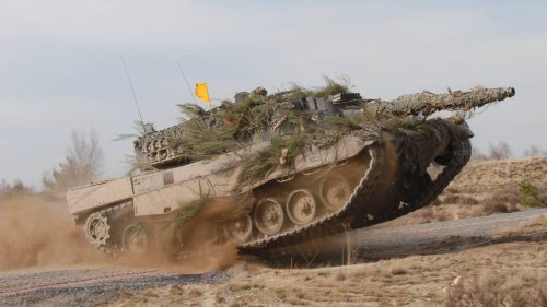 Deutschland liefert nun doch Leopard-Kampfpanzer an die Ukraine