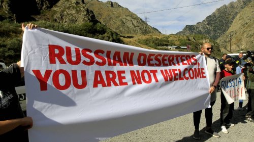 Georgien: Flüchtende Russen sorgen für explosiven Stimmung - Lage kann leicht eskalieren